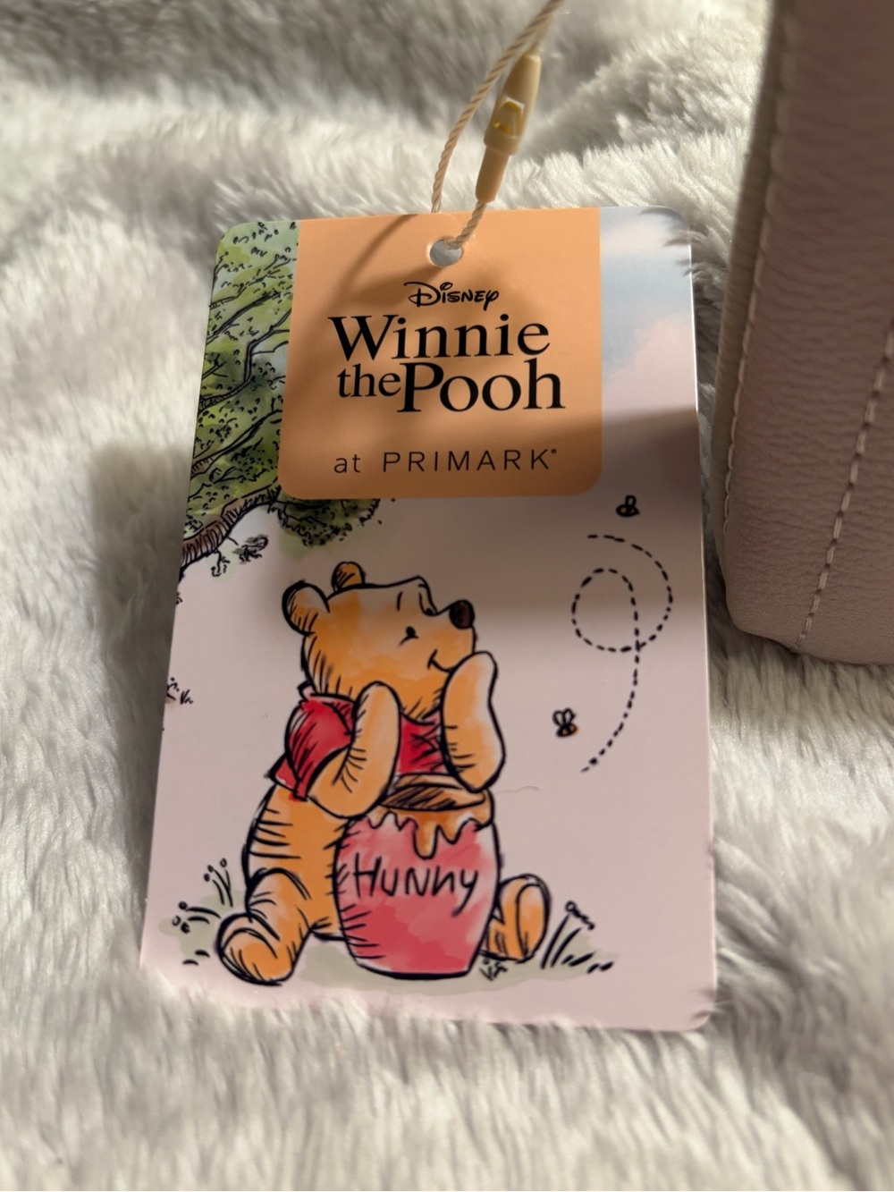 NWT Disney Primark Winnie the Pooh Quilted Mini Wallet - Picture 5 of 13